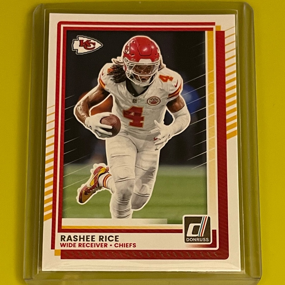 Rashee Rice #270 2025 Panini Donruss Football Trading Card